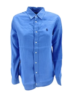 Niebieska Koszula Ralph Lauren