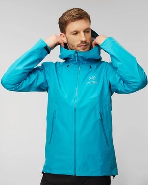 Niebieska Kurtka Hardshellowa Męska Arcteryx Beta Lt