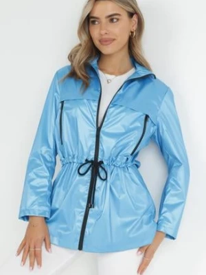 Niebieska Kurtka Layna ann gissy