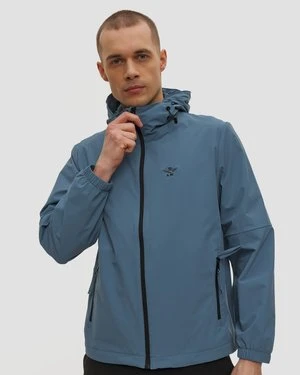 Niebieska Kurtka Męska Aeronautica Militare