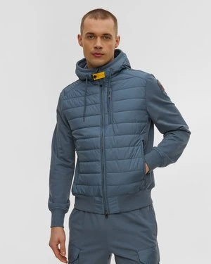 Niebieska Kurtka Męska Parajumpers Ivor
