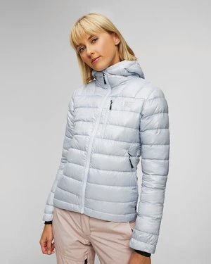 Niebieska kurtka puchowa damska Picture Organic Clothing Mid Puff Pertex