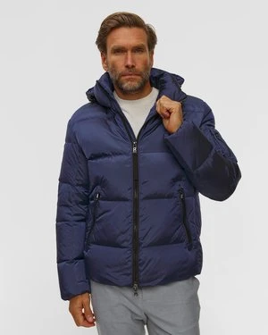 Niebieska Kurtka Puchowa Męska Bogner Jamy-d2