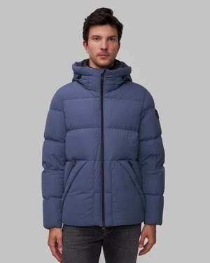 Niebieska Kurtka Puchowa Męska Woolrich Sierra Supreme Down Jacket