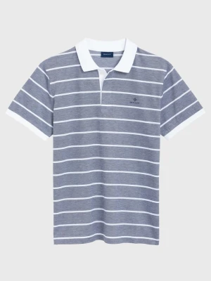 Zdjęcie produktu Niebieska męska koszulka polo GANT Oxford Pique Rugger