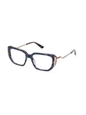 Niebieska Oprawka Okulary Marciano