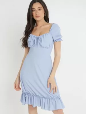 Niebieska Sukienka Andrelle lily rose