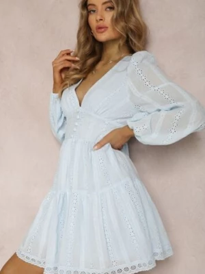 Niebieska Sukienka Arierith bisou's project