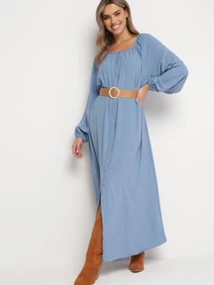 Niebieska Sukienka Dorothoe rosa