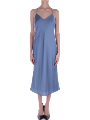 Niebieska Sukienka Ralph Lauren