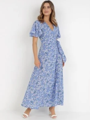 Niebieska Sukienka Theminophe vices