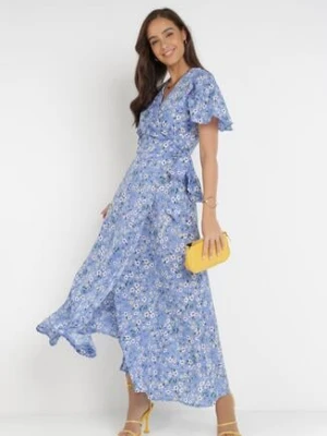 Niebieska Sukienka Theminophe vices