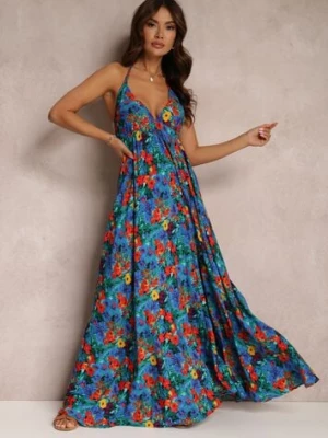 Niebieska Sukienka Thessia cflo