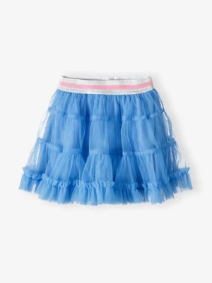 Niebieska tiulowa spódniczka dla dziewczynki - Limited Edition