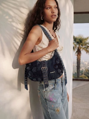 NIEBIESKA TORBA DENIM Desigual