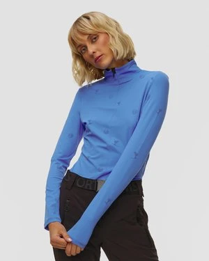 Niebieski Golf Narciarski Damski Sportalm