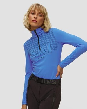 Niebieski Golf Narciarski Damski Sportalm