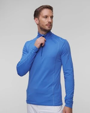 Niebieski golf narciarski męski BOGNER Harry1