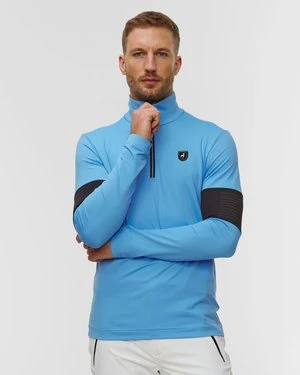 Niebieski Golf Narciarski Męski Toni Sailer Victor