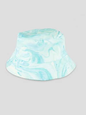 Niebieski kapelusz typu bucket hat tie dye Reporter