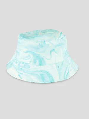 Niebieski kapelusz typu bucket hat TIE DYE Reporter