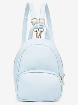 Niebieski Klasyczny Plecak z Odpinanymi Paskami z Regulacją Nelithea