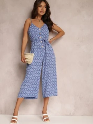 Niebieski Kombinezon Chaffor rosa