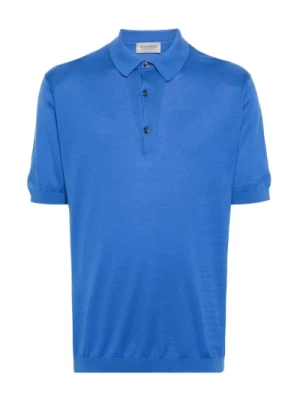 Niebieski Polo John Smedley