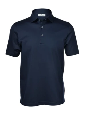 Niebieski Polo Shirt Gran Sasso
