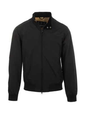 Niebieski Royston Casual Płaszcz Barbour