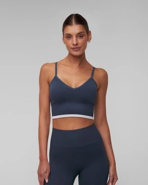 Niebieski Stanik Sportowy Damski The Upside Form Seamless Bronte Bra