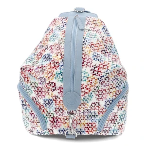 Niebieski Stylowy Damski Plecak Rieker