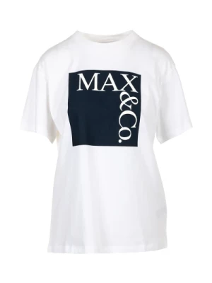 Niebieski Sweter Maglia Max & Co