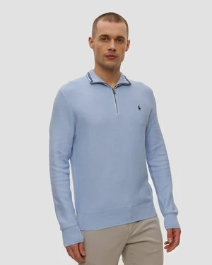 Niebieski Sweter Męski Polo Ralph Lauren
