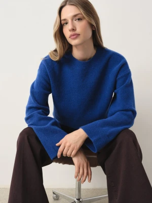 Niebieski sweter oversize Greenpoint