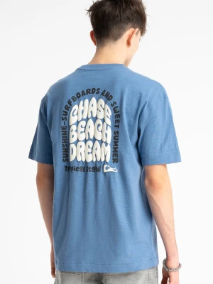 Zdjęcie produktu T-shirt chłopięcy loose z nadrukiem Reporter