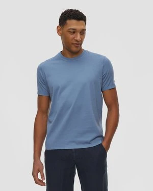 Niebieski T-shirt Męski Paul&shark Paul and Shark