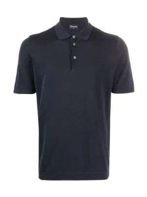 Niebieski T-shirt & Polo Combo Drumohr