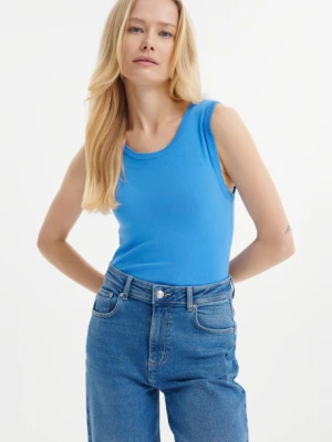 Niebieski top sweterkowy Greenpoint