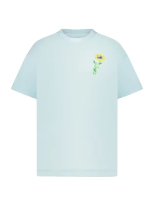 Niebieski Tortuous T-shirt Flaneur Homme