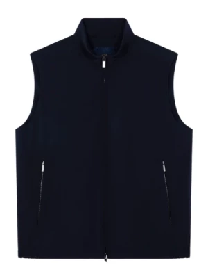 Niebieski Typhoon Gilet Paul & Shark