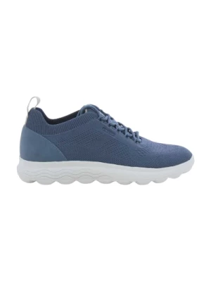 Niebieskie buty męskie Spherica Z4 Geox
