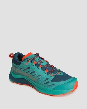 Niebieskie buty trailowe damskie La Sportiva Jackal II Gtx