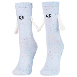 Niebieskie Damskie Skarpety Friends Moraj