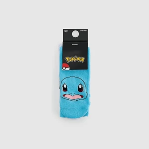 Niebieskie długie skarpetki z motywem Pokémon 2-pak House