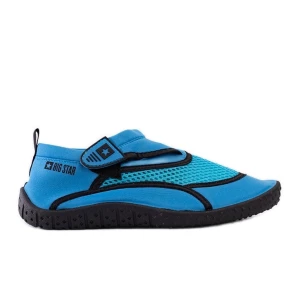 Niebieskie dziecięce buty do wody Big Star NN374467