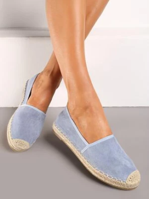 Niebieskie Espadryle Kleorelia