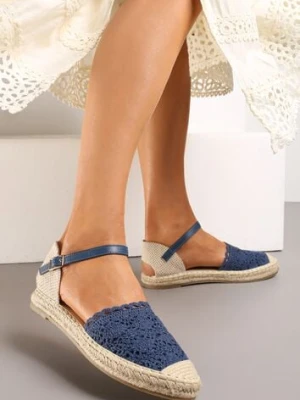 Niebieskie Espadryle Maiseis