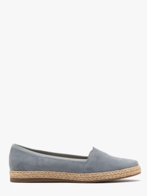 Niebieskie espadryle Ryłko