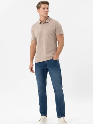 Niebieskie jeansy, Regular, D-JERRY 64 Volcano